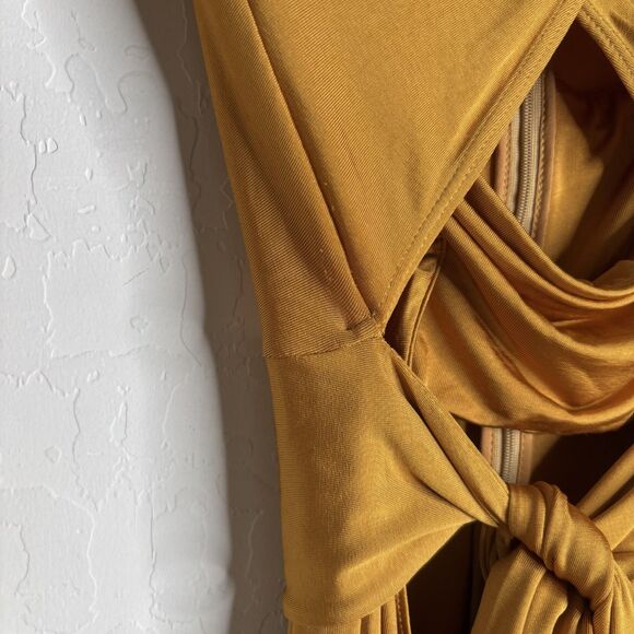 Lapointe Cutout Stretch Maxi Dress - Picture 12 of 16